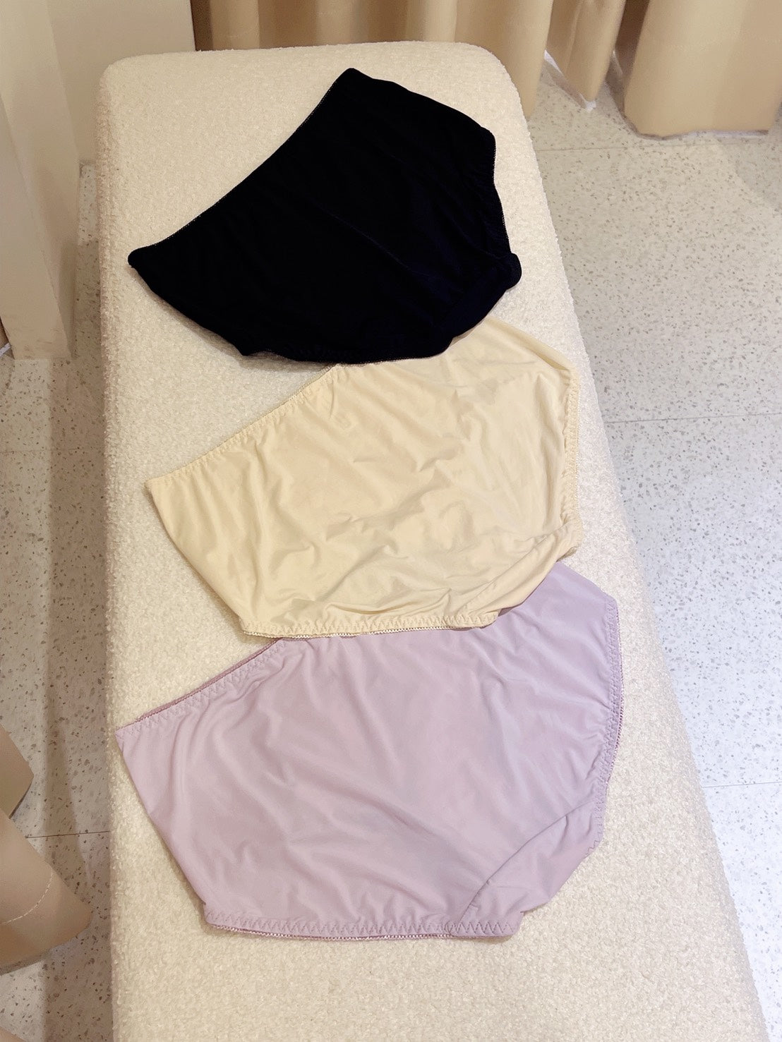 千茉同款素面內褲 三色 L~XL