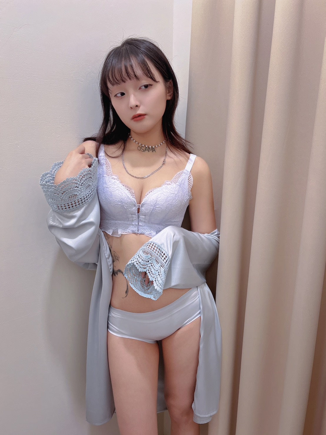 海味奶油 售完不補前扣型 海味藍 A~C杯