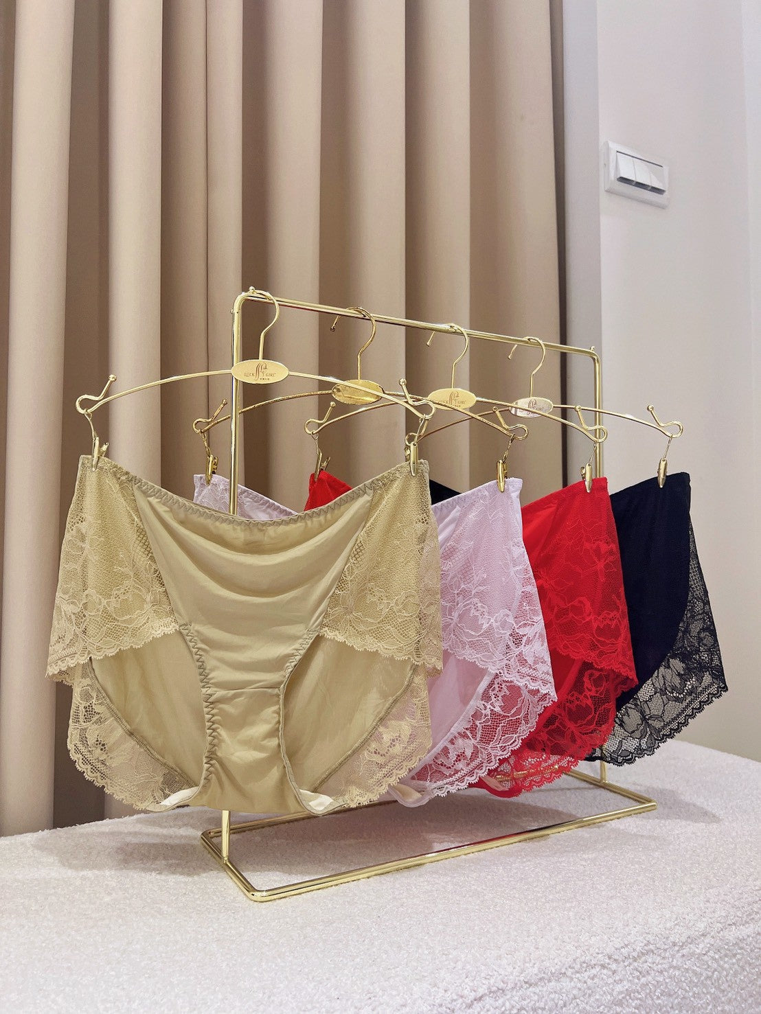 仙境內褲 性感蕾絲內褲 四色 M~XL