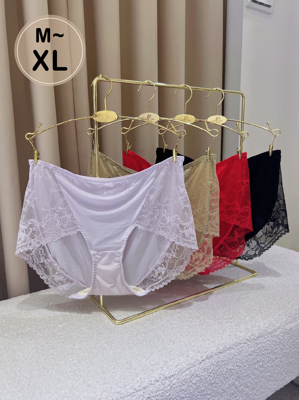 仙境內褲 性感蕾絲內褲 四色 M~XL