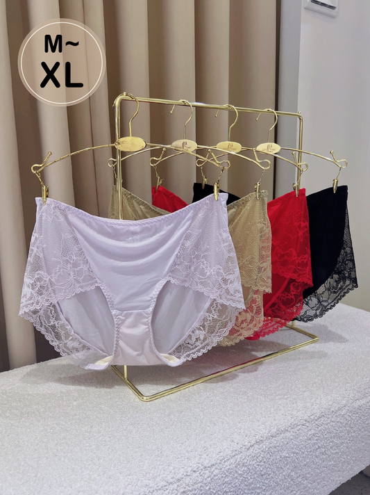 仙境內褲 性感蕾絲內褲 四色 M~XL