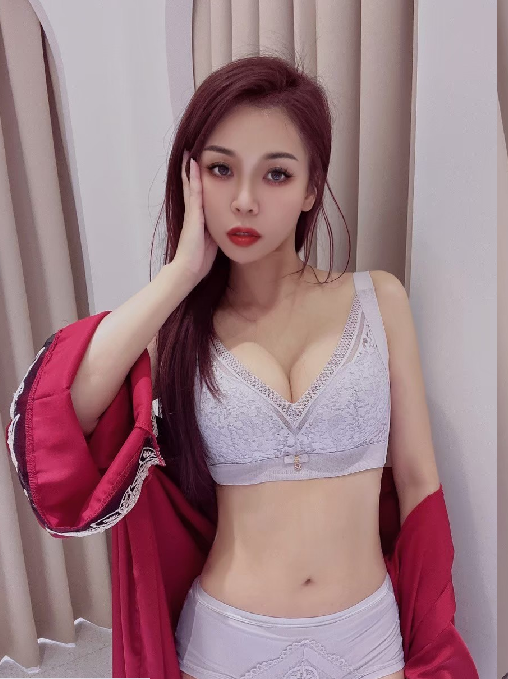 芙雲 售完不補乳膠杯內衣 薰衣紫 CD杯