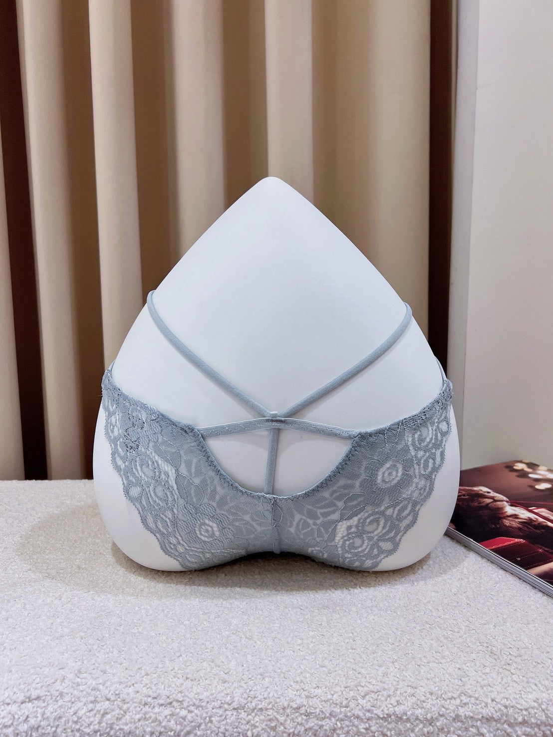 D007 性感蕾絲丁字褲 三色 FREE SIZE