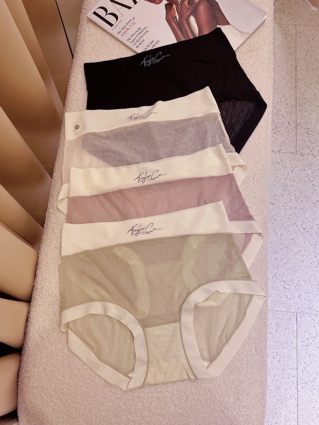 面膜內褲 中腰透氣材質 FREE SIZE (M~XXL可穿)