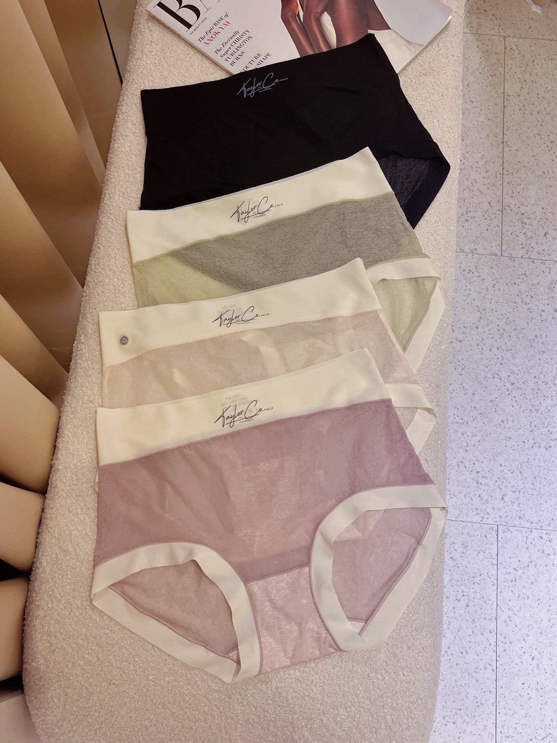面膜內褲 中腰透氣材質 FREE SIZE (M~XXL可穿)