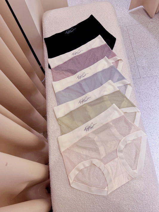 面膜內褲 中腰透氣材質 FREE SIZE (M~XXL可穿)