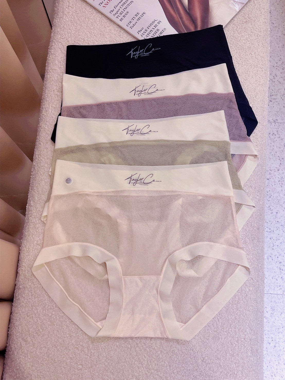 面膜內褲 中腰透氣材質 FREE SIZE (M~XXL可穿)
