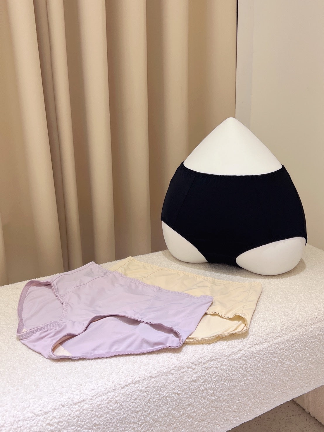 千茉同款素面內褲 三色 L~XL