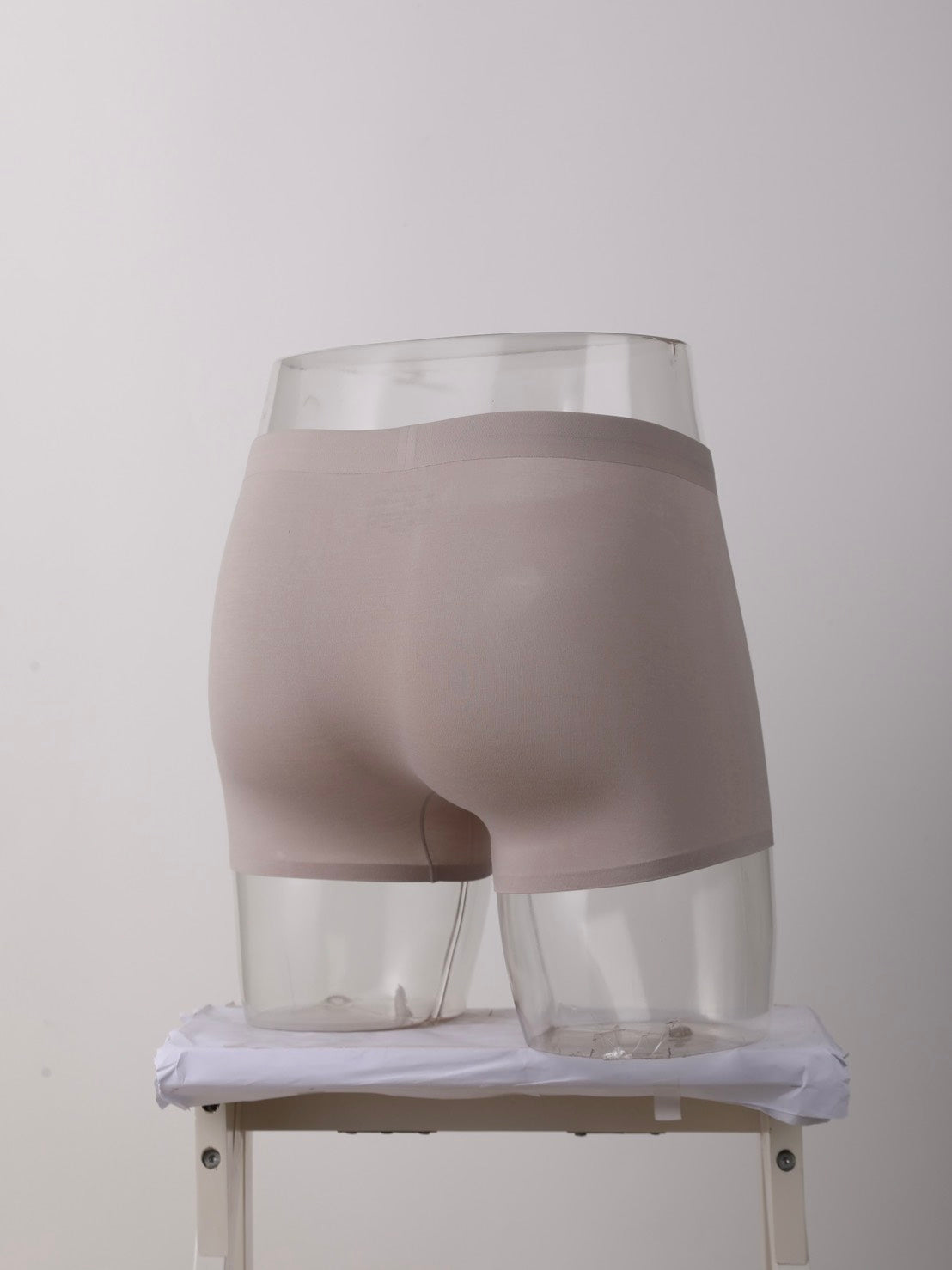 無痕莫代爾男士平口褲 四色 XL~3XL