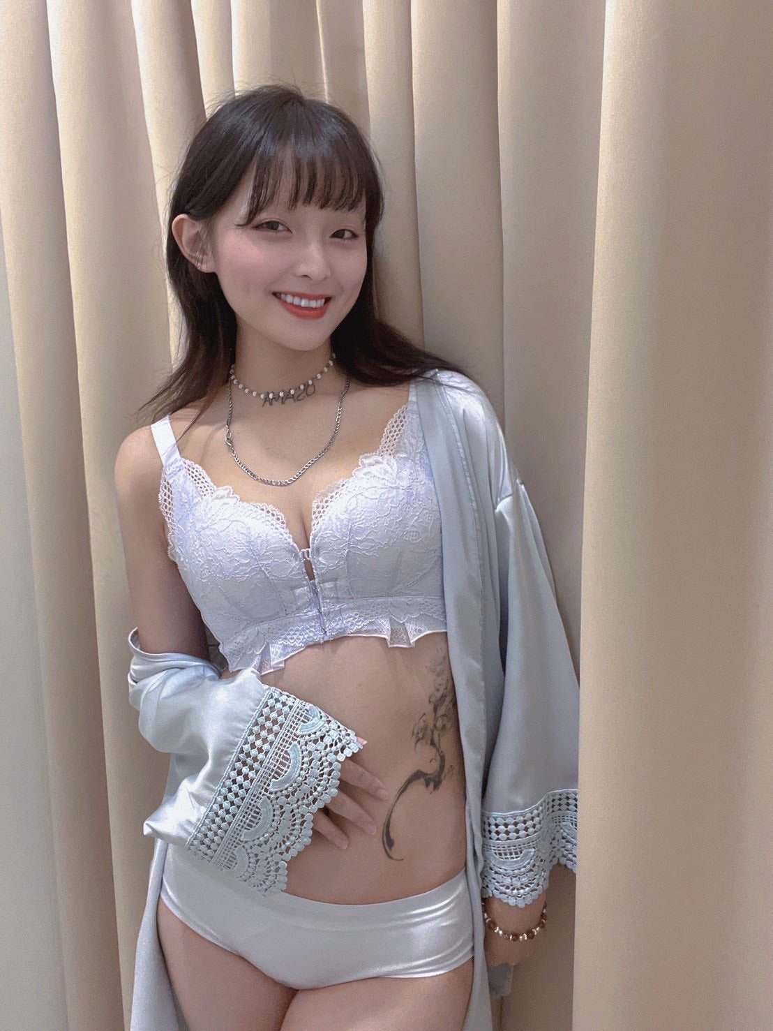 海味奶油 售完不補前扣型 海味藍 A~C杯